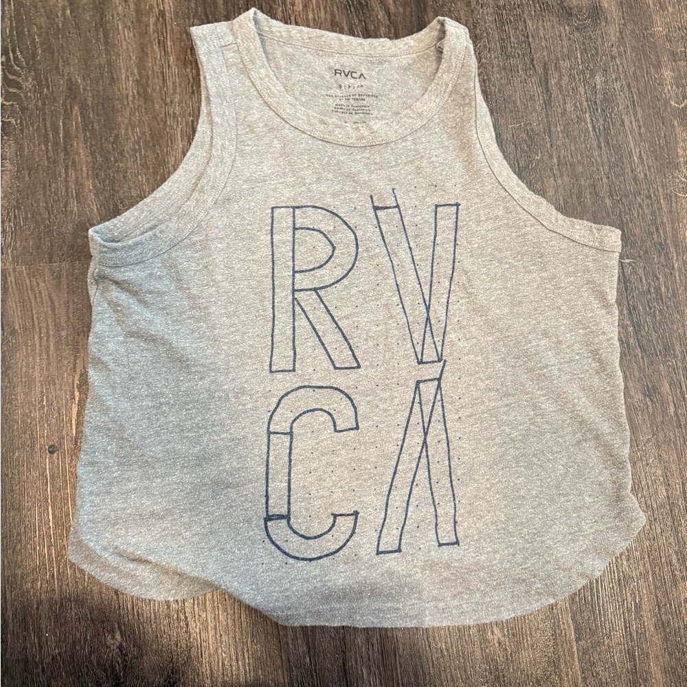 RVCA Heather Gray Tee